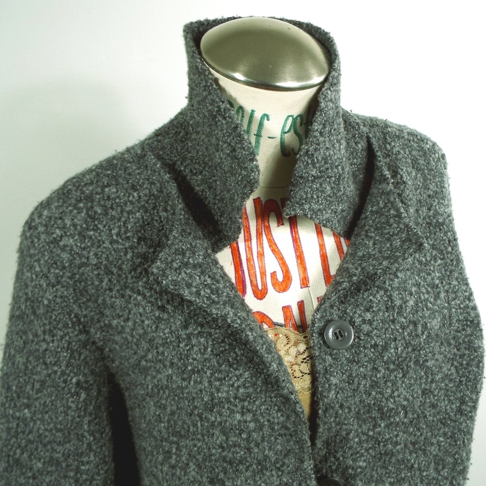 SOLD!!🔥🔥🔥🔥🔥Eileen-Fisher M Merino-Wool-Cashmere-Italian yarn